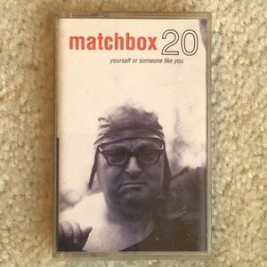 Vintage Matchbox 20, Yourself or Someone Like You Cassette Tape, 1996